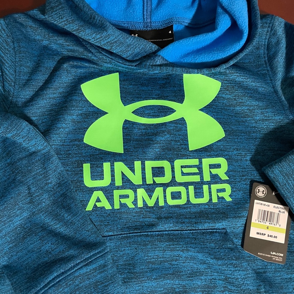 NEW! UA Kids Hoodie